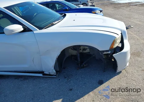 2013 Dodge Charger Police z USA, uszkodzony, nr VIN 2C3CDXAG7DH722576